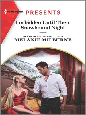 cover image of Forbidden Until Their Snowbound Night